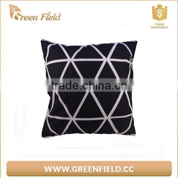 Customized Cover Sofa Decorative Throw Pillow, Plain Throw Pillow Cover