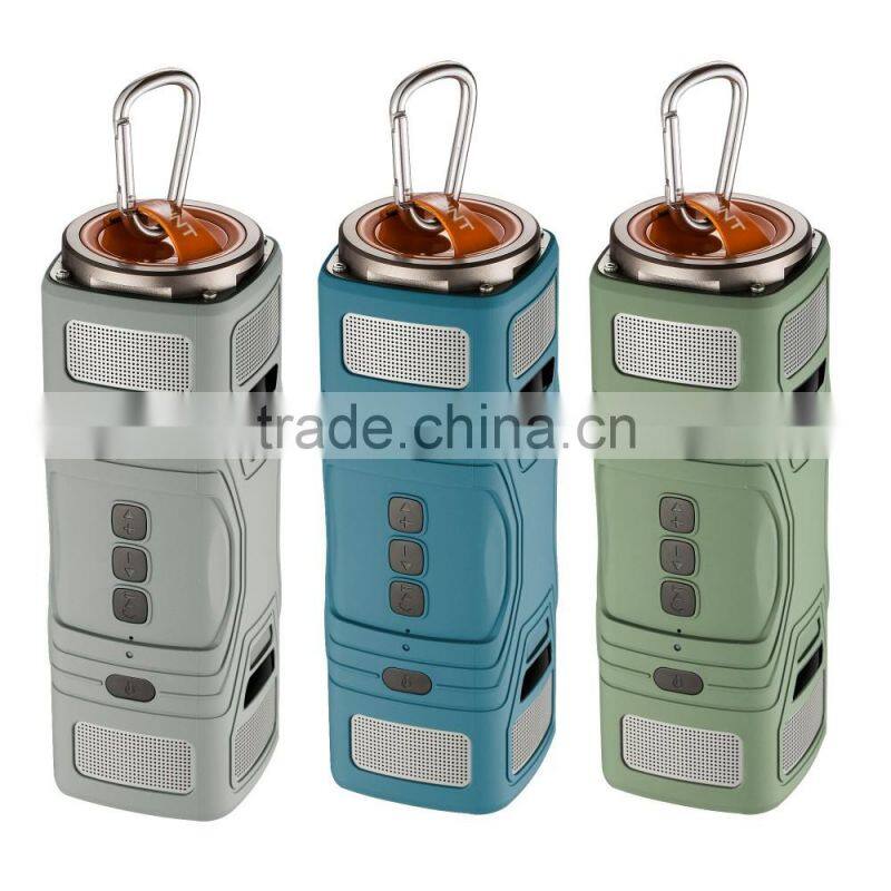 Newest keychain Waterproof mini portable Bluetooth Speaker