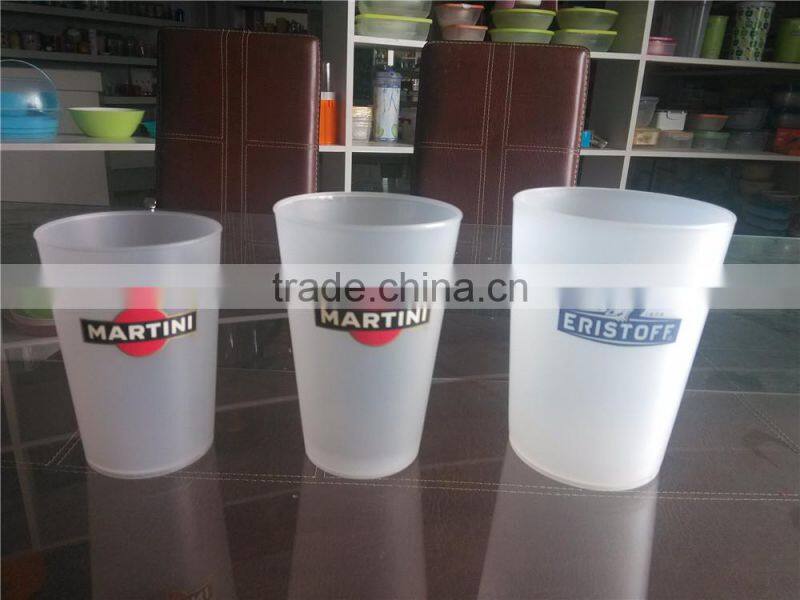 600ml Plastic Beverage Cup, 20OZ Plastic Cup