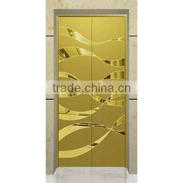 Shopping Mall Elevator Decoration Stainless Steel Elevator Door Panel on Sale