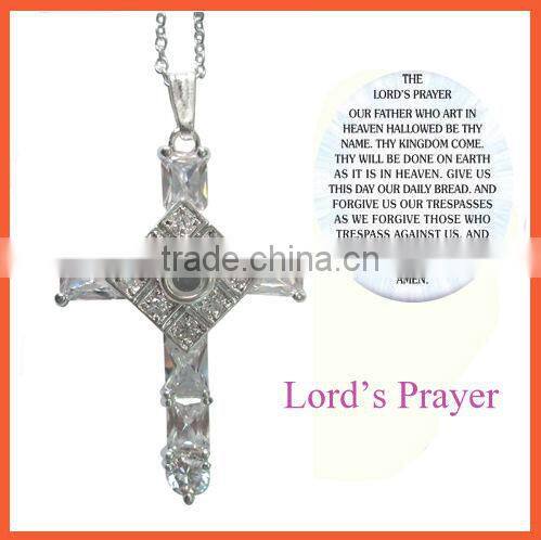 LORD PRAYER CROSS