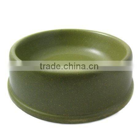 Bamboo Powder Pet Feeders / Pet bowls