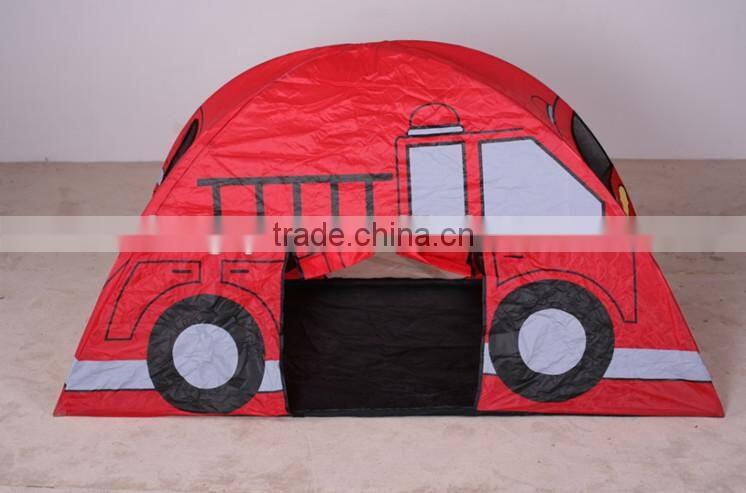 Red shool bus shape Play tent Bus House Play tent