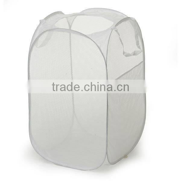 Cute Cartoon Winnie Collapsible Foldable Folding Kids Laundry Bag Hamper Basket Custom Design