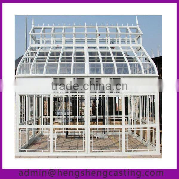 steel garden used greenhouses for sale