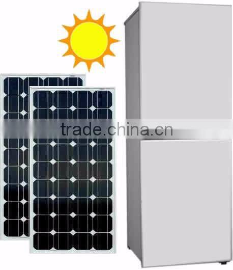 188L Integrated Solar Refrigerator with Built-in Lithium Battery