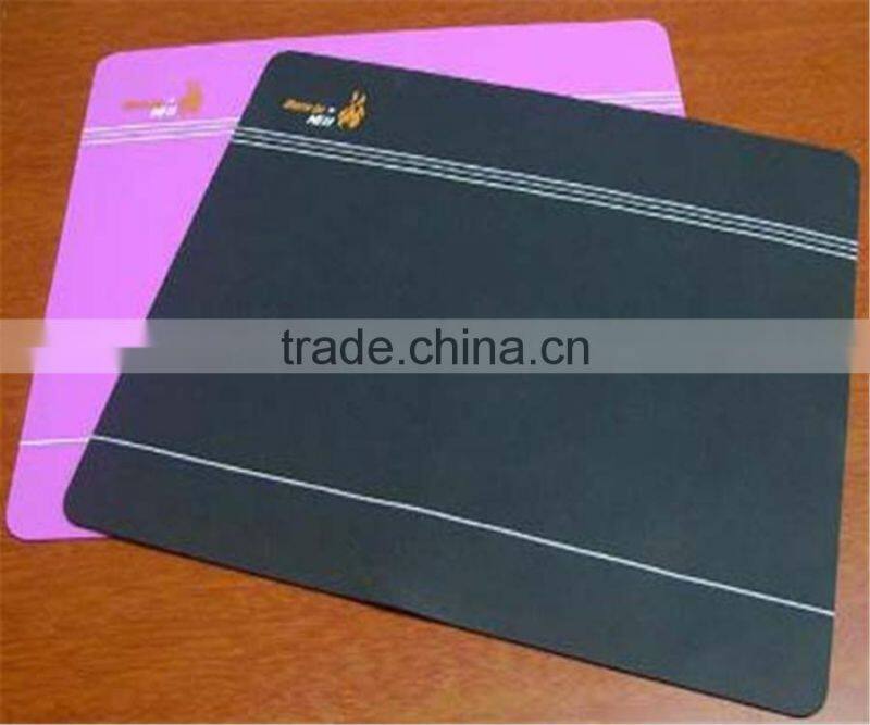 2015 Oblong Sugar Color Heatproof Silicone Mouse Pad