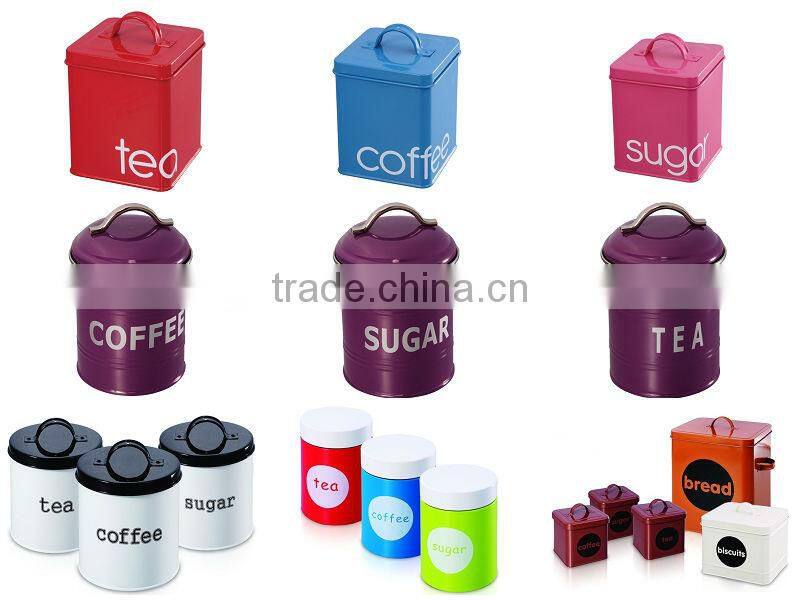 MEDIUM FLOWER OVAL ENAMEL HERB / PLANT TROUGH OR BUCKET WITH WOOD HANDLES