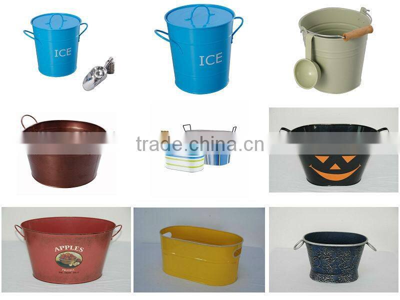 Black Laundry Storage Basket