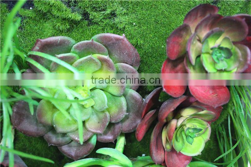 Home garden deco 25cm to 200 cm long artificial green unique mini grass head wall plant EJPZWQ1501 1201