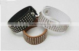 Leather Bracelets with many colors