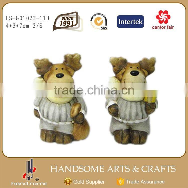 7cm Wholesale Handmade Christmas Decoration Supplies Small Gift Item Ornaments