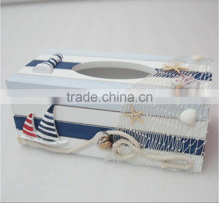 Delicate Wooden tissue box