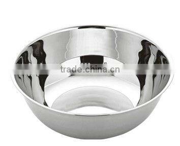 18/10 Stainless Steel mixing dinner set