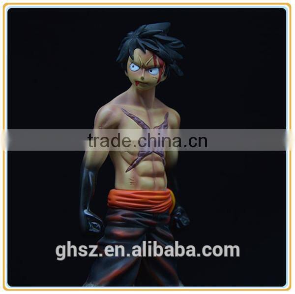 Custom 2016 new design pvc one piece anime figure