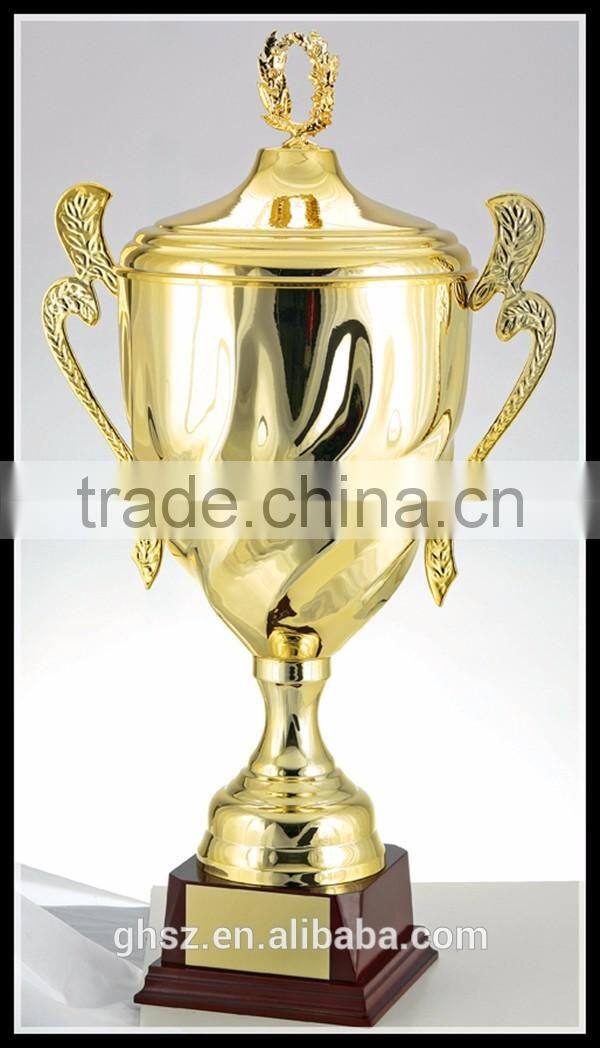 Custom folk crafts rectangle trophy new design crystal trophy awards