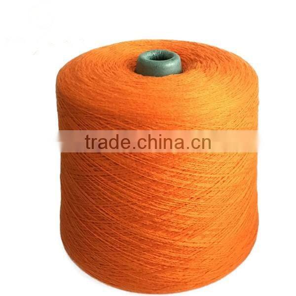Dope dyed 26s yarn cotton blended yarn for garment