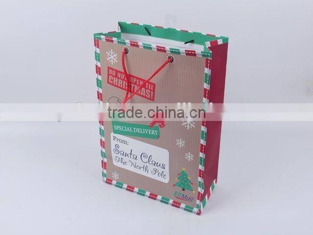 Christmas Design Foldable Gift Bag / Shopping Bag