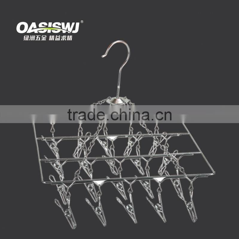 Stainless Steel Clothes Hanger;Laudry Clothes Hanger