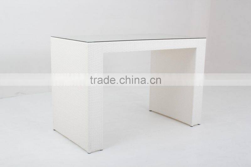 outdoor wicker high dining bar set T102