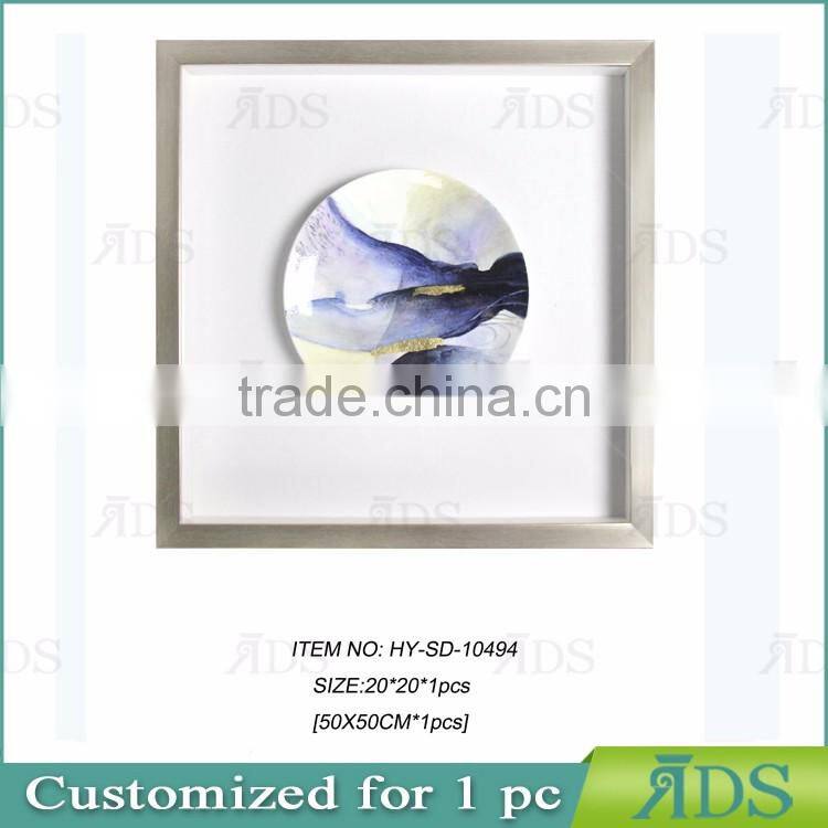 Wall art wooden shadow box wholesale for home decoration