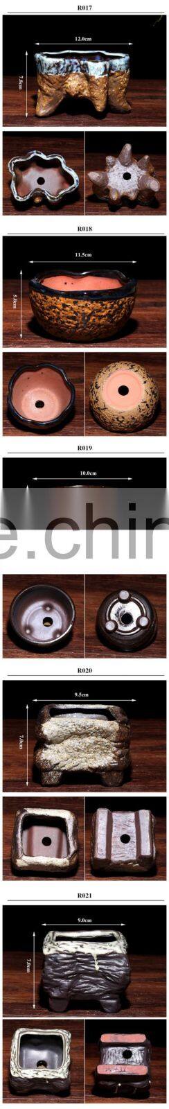 Yixing wholesale new design flower pot for succulent plants