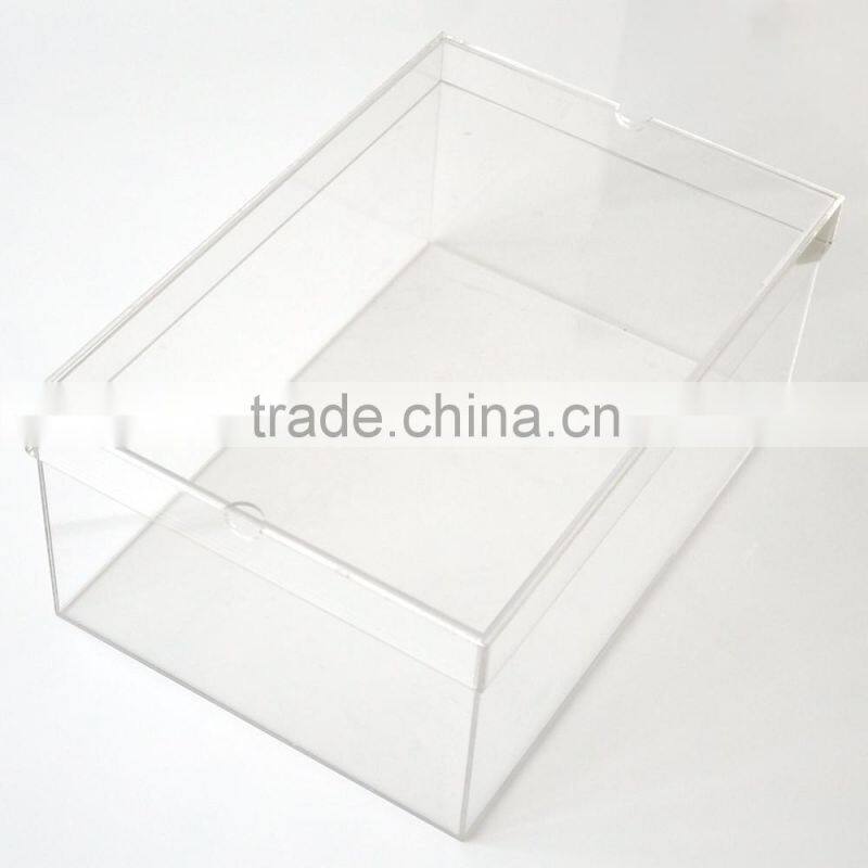 clear acrylic box/display case