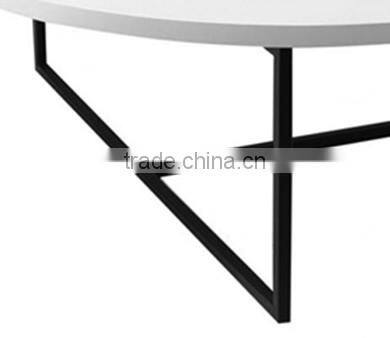 Minimalist Furniture coffee table,Iron powder coated