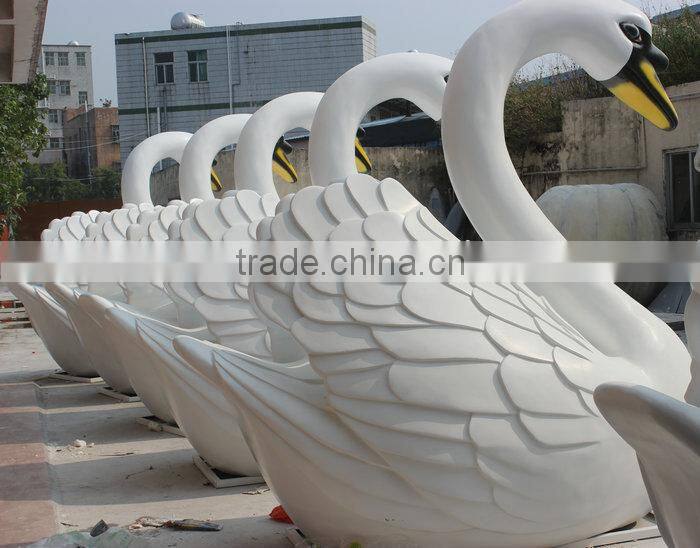 Fiberglass giant goose sculpture statue for park