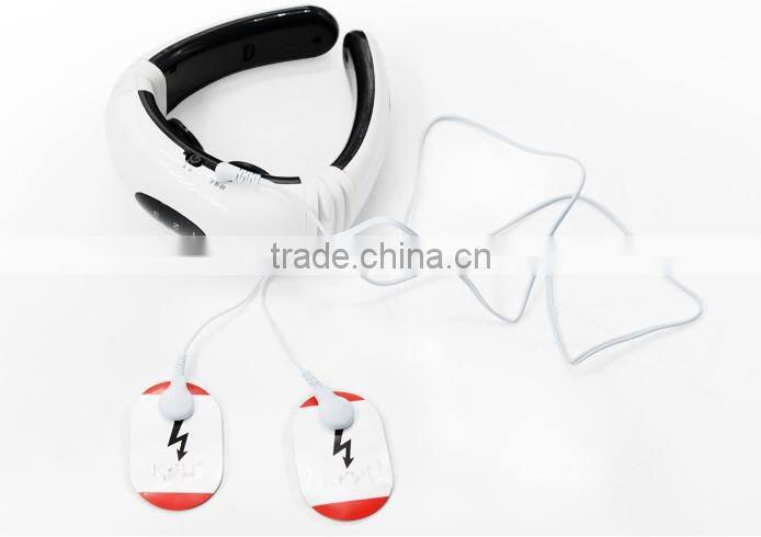 Health Care Acupuncture Electric Pulse comfortable U neck massager