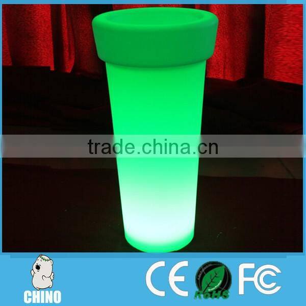 Color Changing LED Solar Powder outdoor flower pot