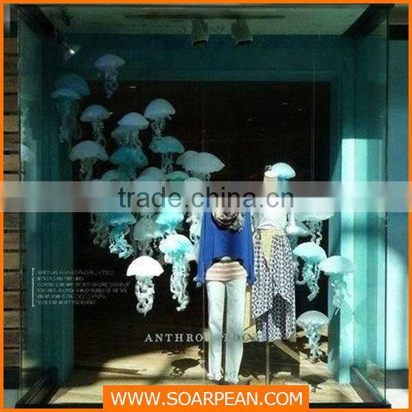 Customized fiberglass big leafage decoration