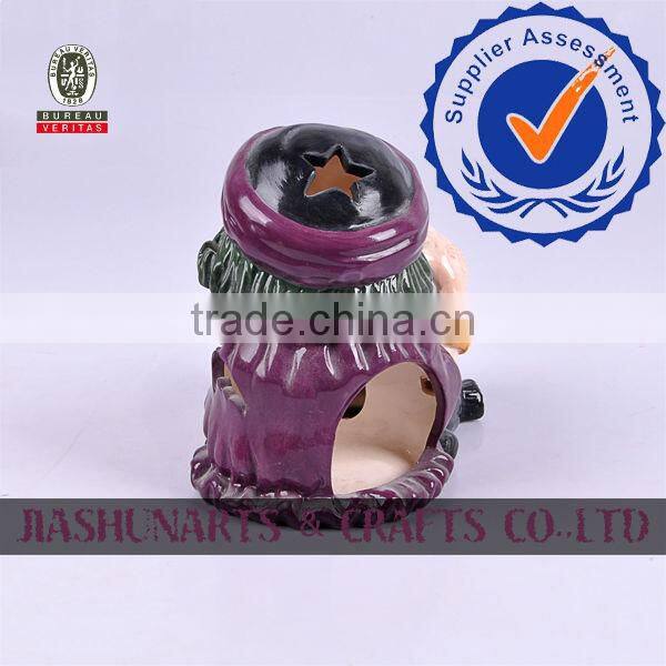 Witch Halloween Candlestick Holders