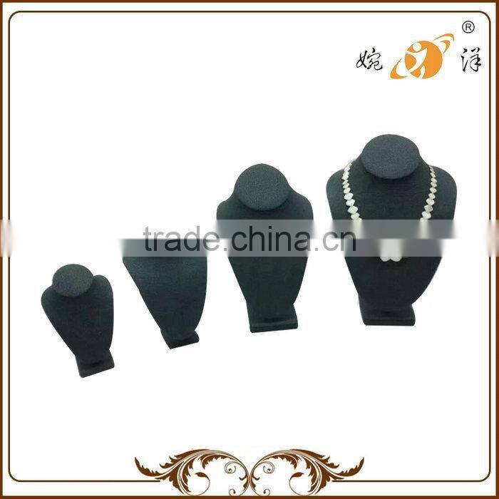 Custom Different Kinds Cheap Black Jewelry Display Props