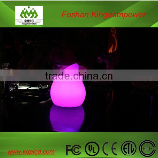 Waterproof recharging LED decoraive novel lamp