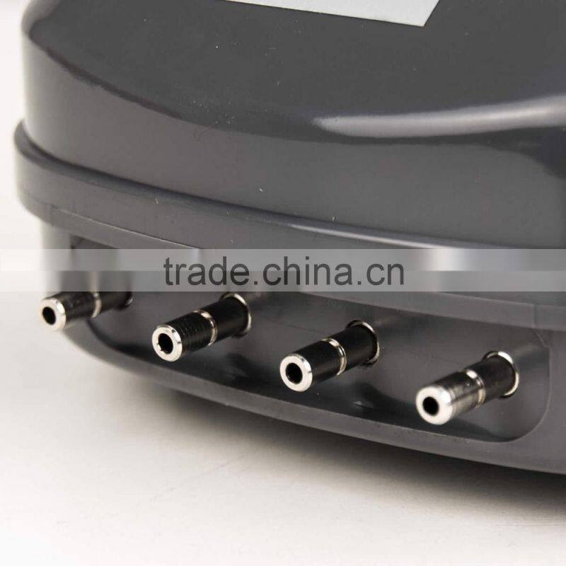 13w 4 outlet Oxygen Pond Marine Water Fish Tank Mini Aquarium Air Pump