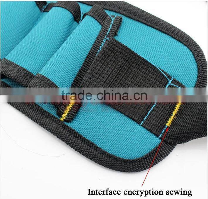 53x13cm Durable Tool Bag Waterproof Blue canvas waist Multifunctional Electrical Tools Oxford bag