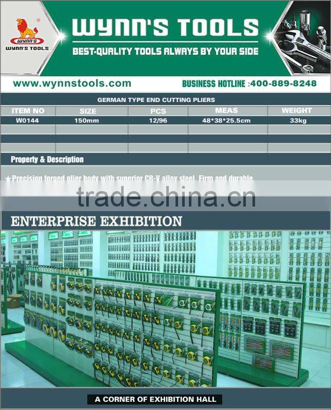 German Type END CUTTING PINCERS