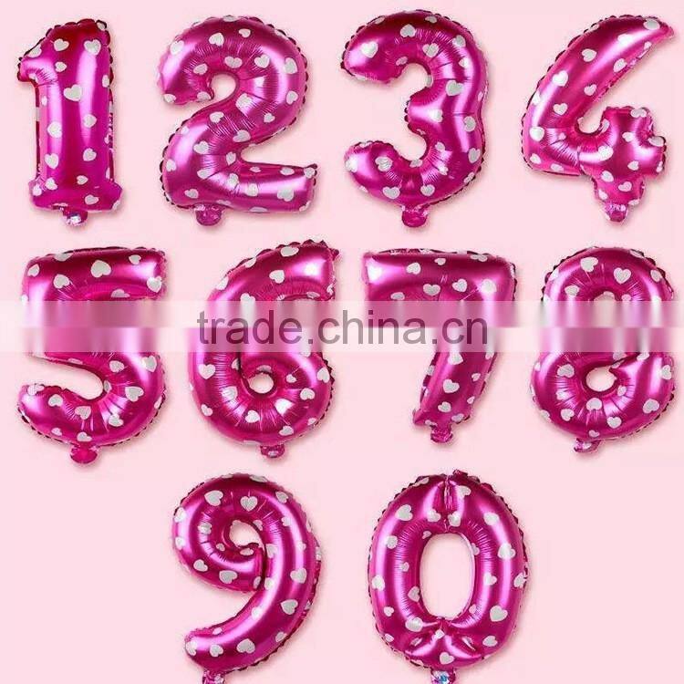 balloons for Wedding decoration foil balloon for celebration