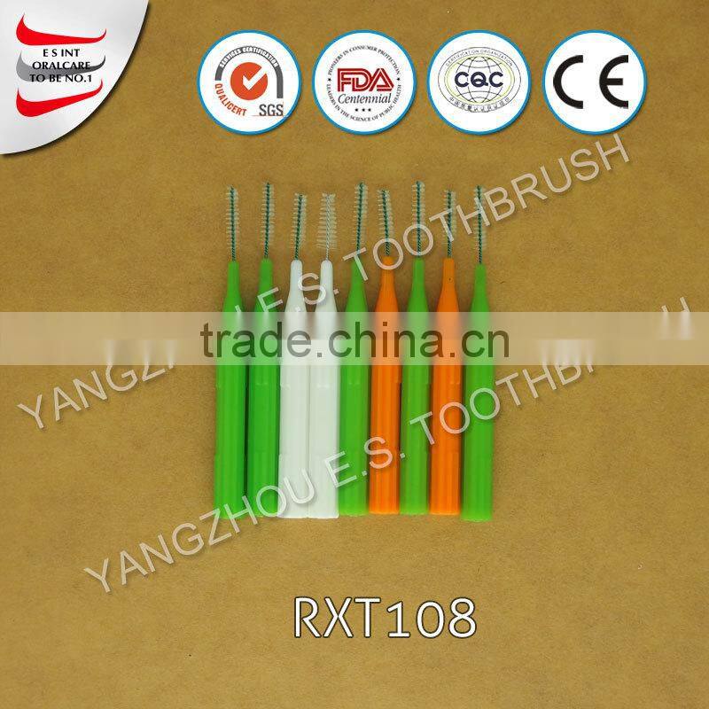 2016 alibaba hot selling dental care interdental brush made in china