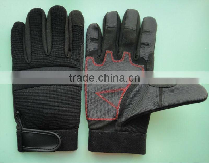 Touch Screen Mechanic Gloves
