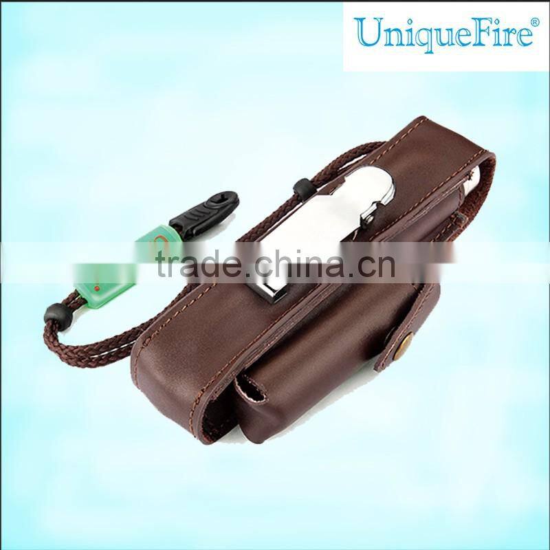 UniqueFire gem detector testing led torch yellow light flashlight