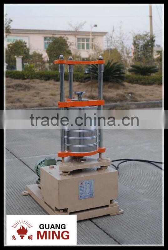 Automatic electric ore sieving machine laboratory sieve shaker for mineral and coal particle size analysis