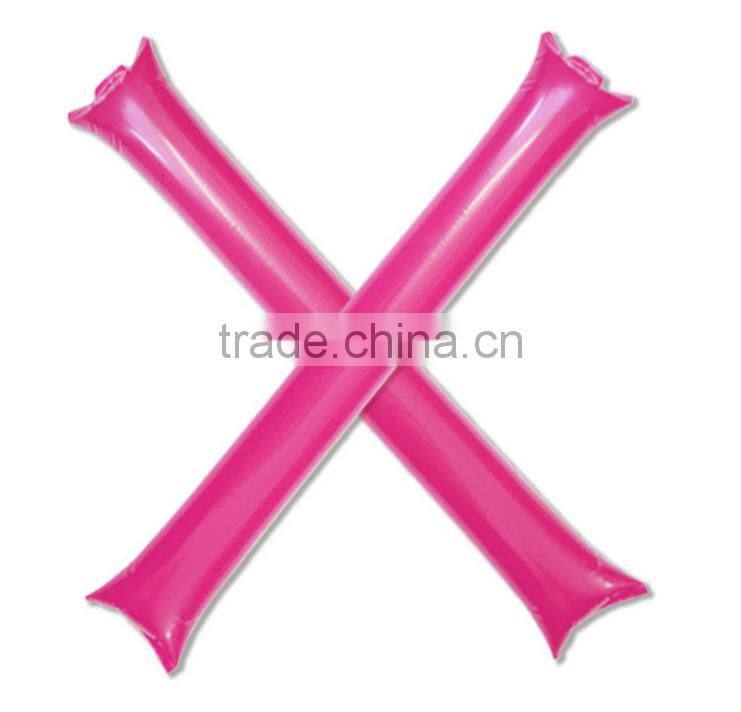 2016 inflatable cheering stick , Customized anything inflatable clapstick balloon
