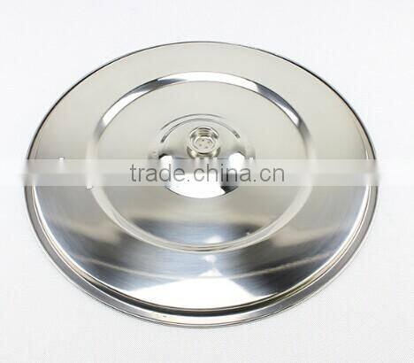 30-60cm 12pcs Stainless Steel with lid kitchen multi equipment used stock pot