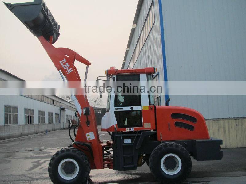 zl18 wheel loader with CE direct from Huizhong