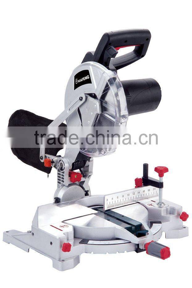 Mitre Saw 1800W, Wood saw, sliding comound saw, with laser