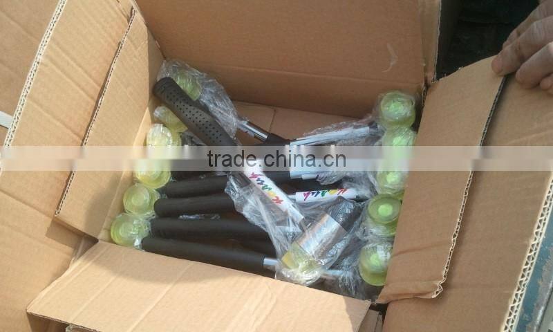 Two-way plastic mallet , Soft Face Hammer with steel handle