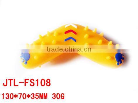 Novelty Plastic Rubber Pet Ball Toys