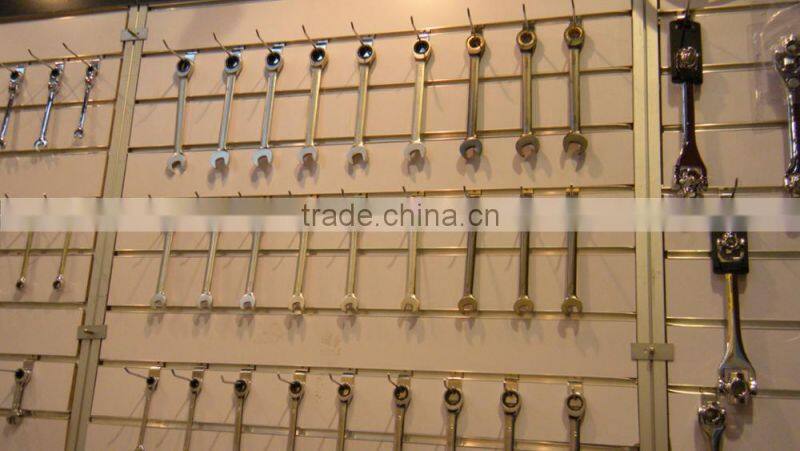 Hand tools Cr-V material ratchet torque spanner bent comfort grip quick release wrench